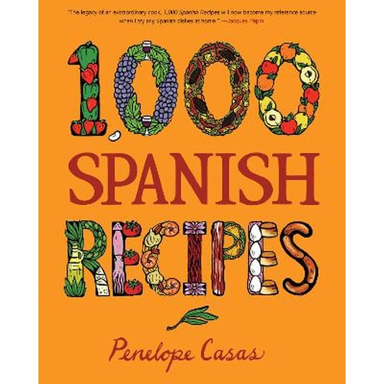1,000 Spanish Recipes image 0