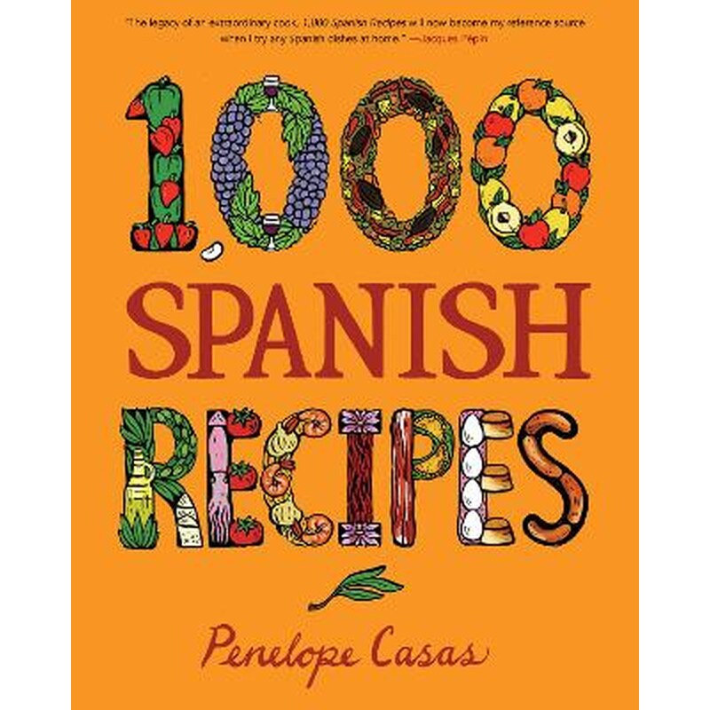 1,000 Spanish Recipes 0894000
