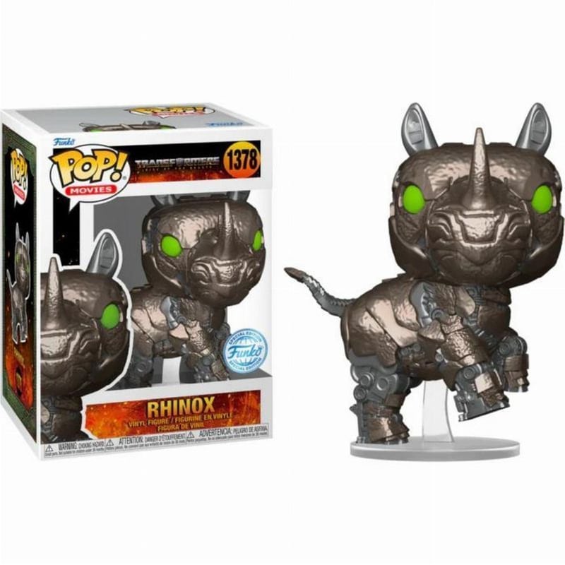 FUNKO Funko Pop! Movies - Transformers: Rise of the Beast - Rhinox #1378