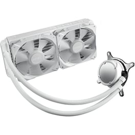 Ψύκτρα Επεξεργαστή Asus Rog Strix LC II 240 ARGB - Λευκό