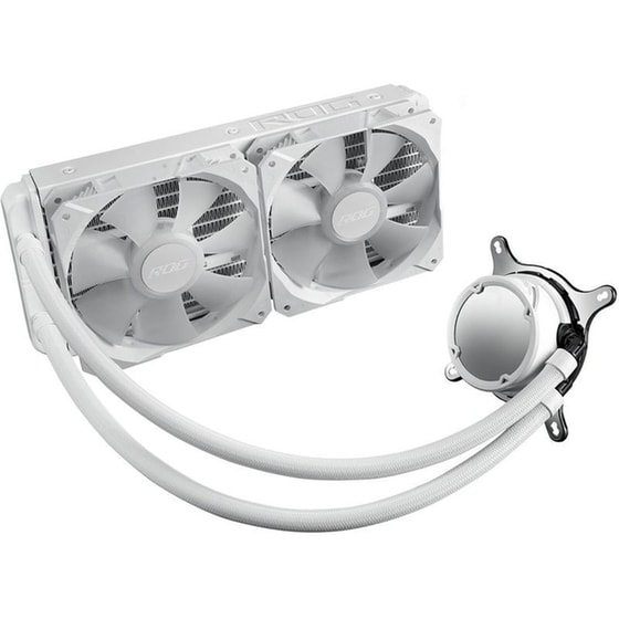 Ψύκτρα Επεξεργαστή Asus Rog Strix LC II 240 ARGB - Λευκό image 0