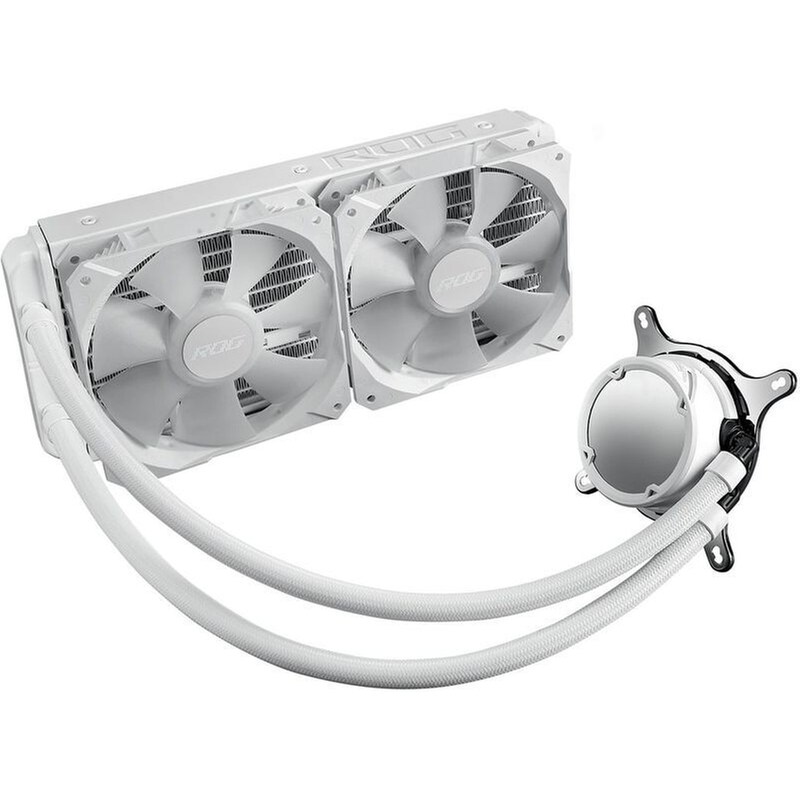 ASUS Ψύκτρα Επεξεργαστή Asus Rog Strix LC II 240 ARGB - Λευκό