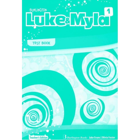 Luke and Myla 1- Test Teacher's Edition image 0
