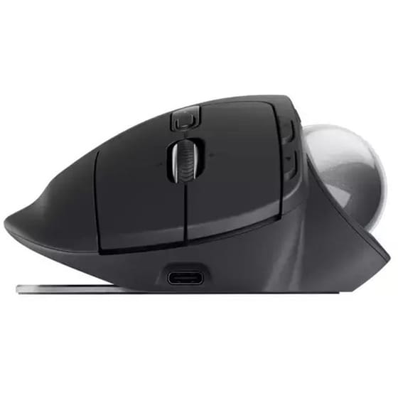 Logitech Ασύρματο Ποντίκι MX Ergo S Graphite image 3