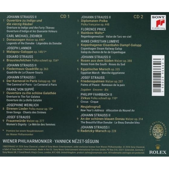 Neujahrskonzert 2026 (New Year's Concert 2026) image 1