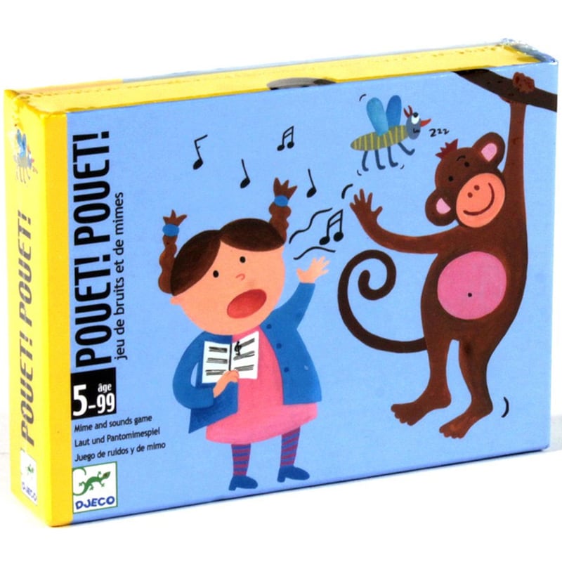 Με Κάρτες Μίμησης Παντομίμα Επιτραπέζιο (Djeco)