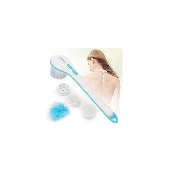 Περιστρεφόμενη Βούρτσα Ομορφιάς Με 5 Λειτουργίες Σε Λευκό Χρώμα, Cenocco Beauty Cc-9045 image 1