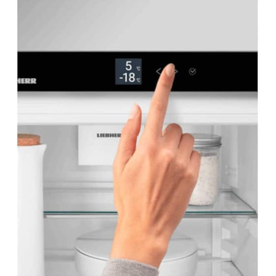 LIEBHERR CNSFD 5723 No Frost 371 Lt Ασημί Ψυγειοκαταψύκτης image 6