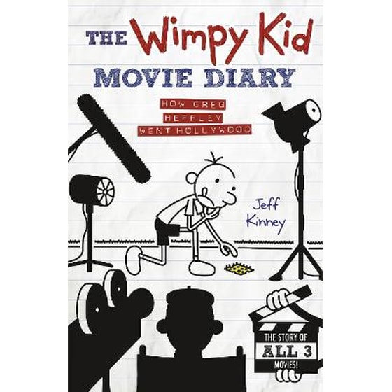 Wimpy Kid Movie Diary image 0