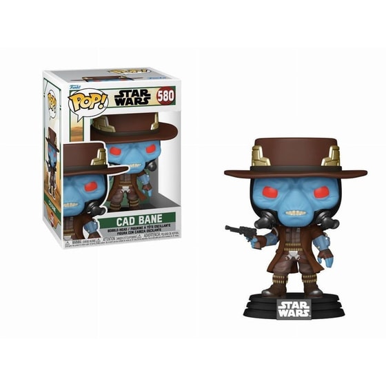 Funko Pop! Star Wars - Book of Boba Fett - Cad Bane #580 image 0