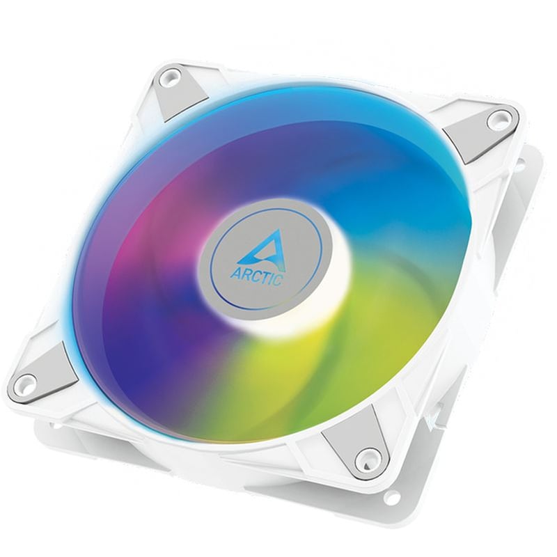 ARCTIC COOLING Case Fan Arctic P12 PWM PST A-RGB - White