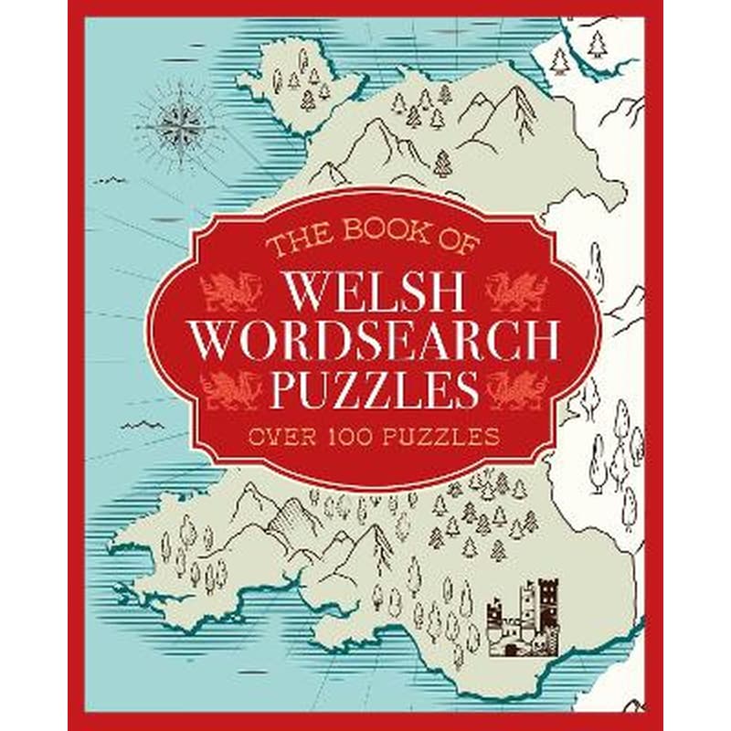 The Book of Welsh Wordsearch Puzzles
