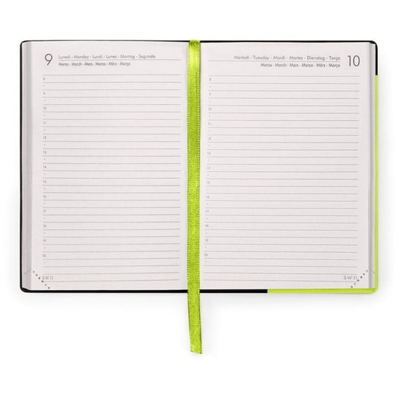 Ημερολόγιo Ημερήσιο Legami 2026 12Μ Small Chartreuse image 3