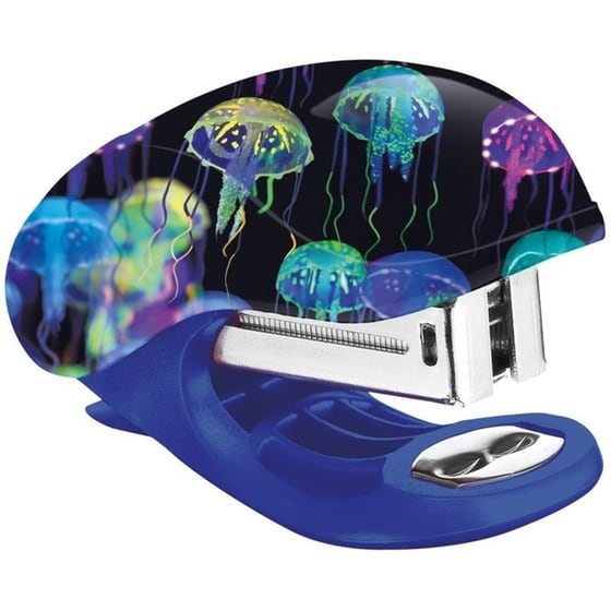 Συρραπτικό Χειρός Maped με Ανταλλακτικά 26/6 15Φ Deep Sea image 0