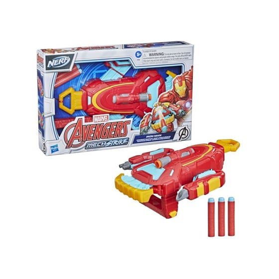 Παιχνίδι Γάντι Marvel Avengers Mech Strike Iron Man Strikeshot Gauntlet image 2