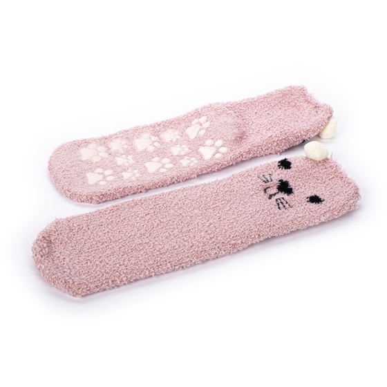 Κάλτσες Tri Coastal Design Με Αντιολισθητικό Τύπωμα Cat image 4