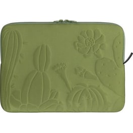 Τσάντα Laptop Rilievo Cactus 12" - Πράσινο