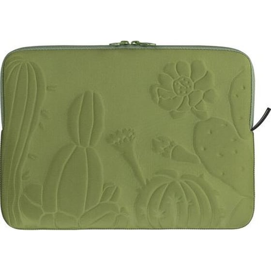 Τσάντα Laptop Rilievo Cactus 12" - Πράσινο image 0