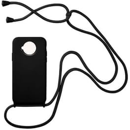 Θήκη Xiaomi Mi 10T Lite - Sonique Carryhang Με Κορδόνι - Μαύρο