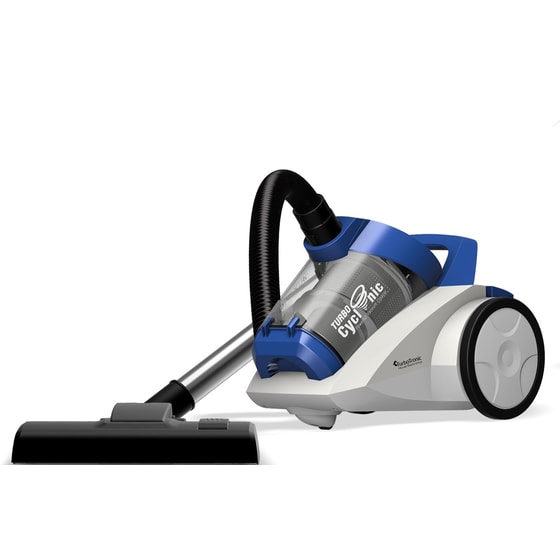 TURBOTRONIC TT-CV04 1400 W με Κάδο 4 L Ασημί/Μπλε Ηλεκτρική Σκούπα image 5