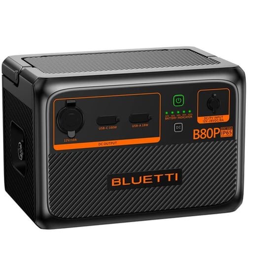 Bluetti Power Station B80P 806Wh - Μαύρο image 3