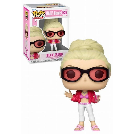 Funko Pop! Movies - Legally Blonde - Elle (Sun) #1226 image 0