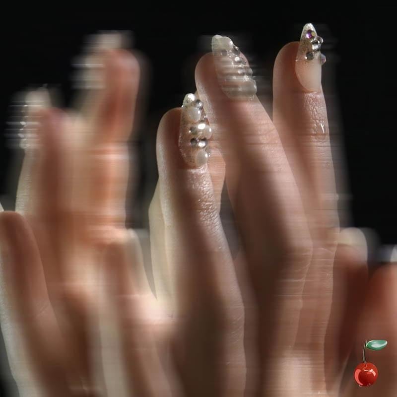 Plucking A Cherry From The Void (Clear)