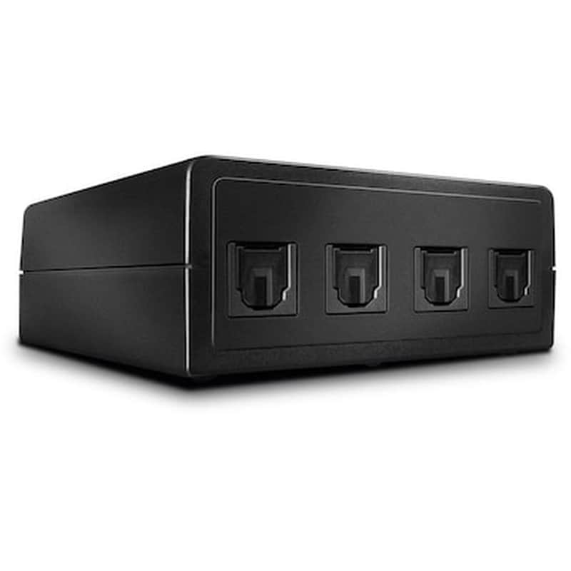 LINDY Switch Lindy Automatic Audio Toslink 4 Port