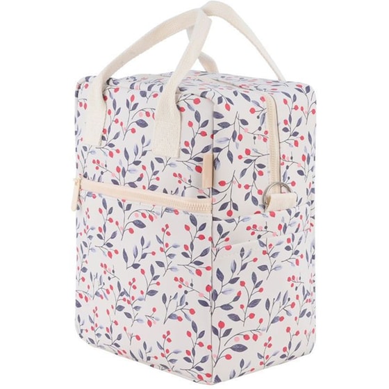 Τσαντάκι Φαγητού Ισοθερμικό Estia Bloom Beige 7L image 1