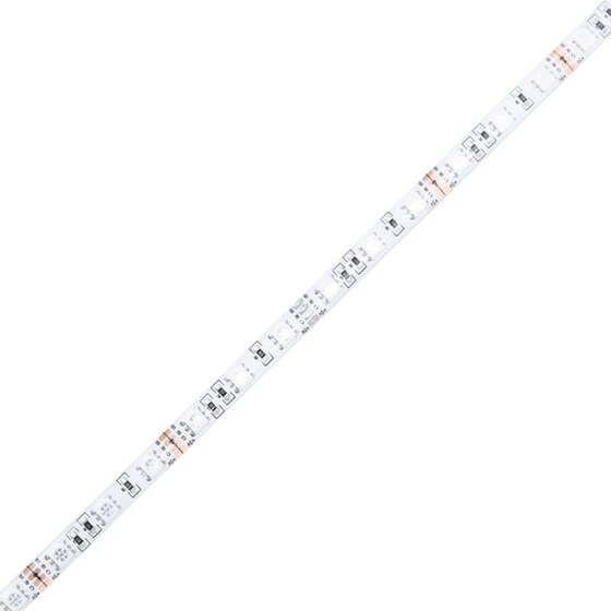 Γραφείο VidaXL με LED από Επεξεργασμένο Ξύλο 140x55x91 cm - Γκρι Σκυροδέματος image 7