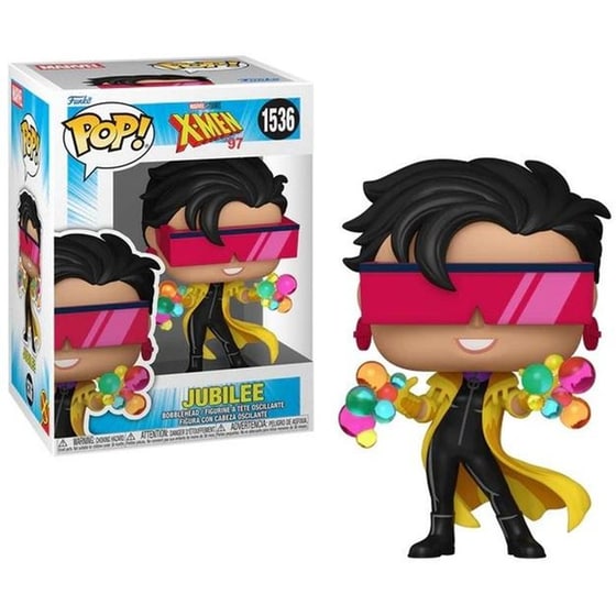 Funko Pop! Marvel: X-Men'97 - Jubilee #1536 Vinyl Figure image 0