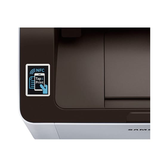 Ασύρματος Εκτυπωτής Laser Samsung SLM2026W Ασπρόμαυρος A4 image 5