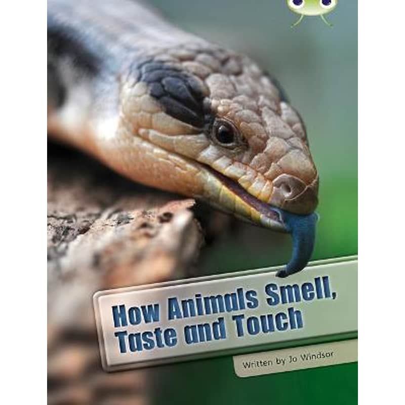 Bug Club Independent Non Fiction Year Two White A How Animals Smell, Taste and Touch Bug Club NF White A/2A How Animals Smell, Taste and Touch White A / NC 5B