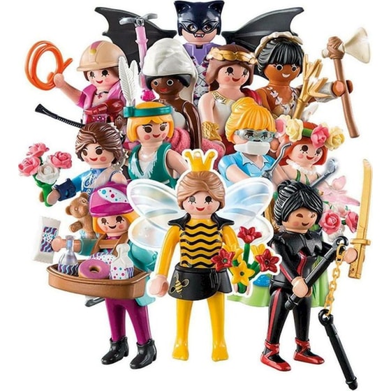 PLAYMOBIL® Figures Κορίτσια Series 14 - 1 Φιγούρα (9444) image 2