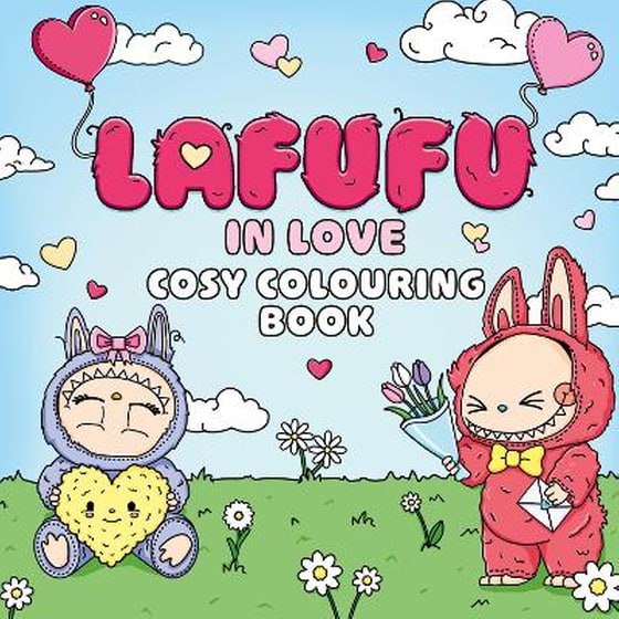 The Lafufu in Love Cosy Colouring Book image 0