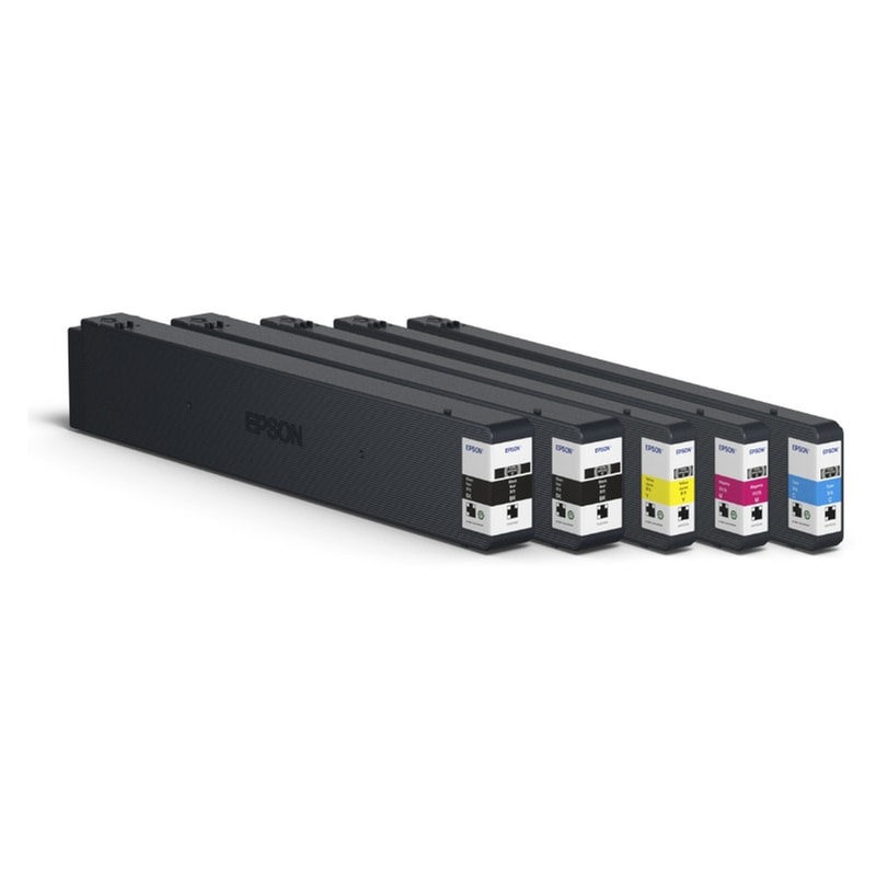 EPSON Μαύρο Μελάνι Εκτυπωτή C13T02Q100