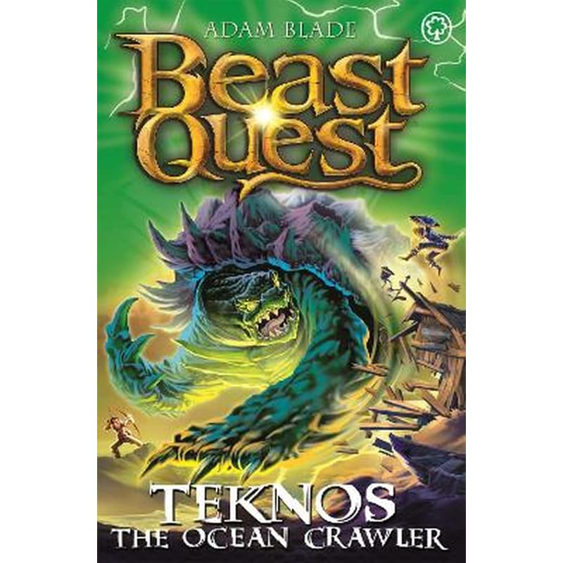 Beast Quest: Teknos the Ocean Crawler