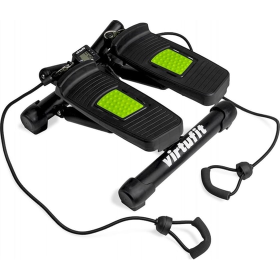 Stepper 2 σε 1 VirtuFit ST10 2-in-1 με Λάστιχα- Μαύρο image 7