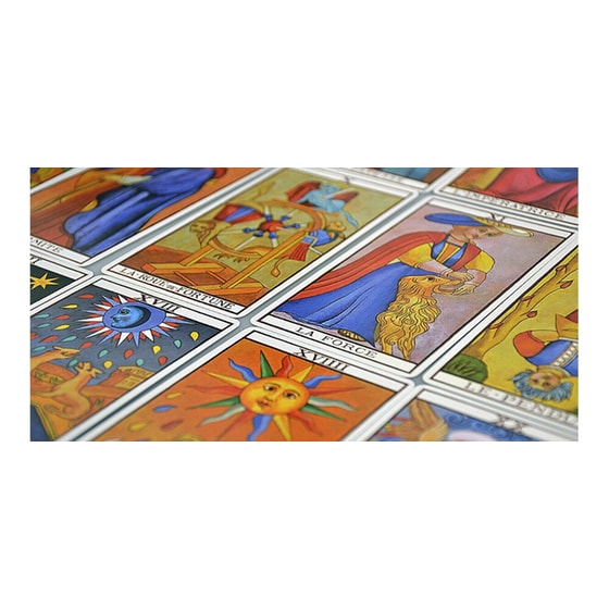 Τράπουλα Le Tarot De Marseille image 2