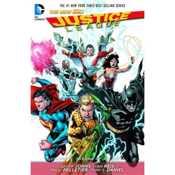 Justice League Vol. 3 Throne Of Atlantis (The New 52) image 0