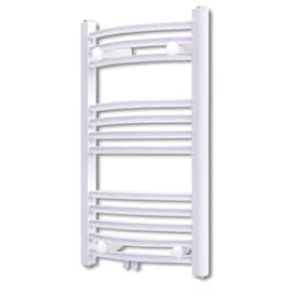 VIDAXL Πετσετοκρεμάστρα Κεντρικής Θέρμανσης 320W Λευκό