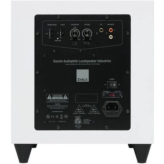Dali C8 D Subwoofer 220W - Λευκό image 3