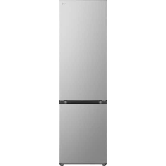 LG GBV3200CPY Total No Frost 387 Lt Ασημί Ψυγειοκαταψύκτης image 0