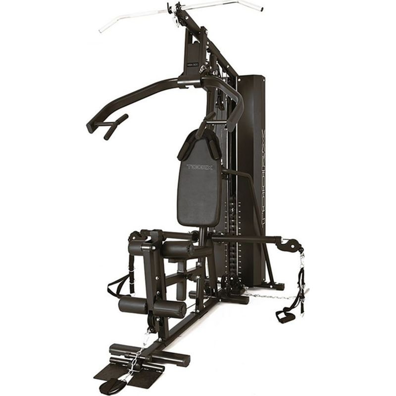 Πολυόργανο Toorx MSX-300 Chrono με Ενσωματωμένα Βάρη - Μαύρο