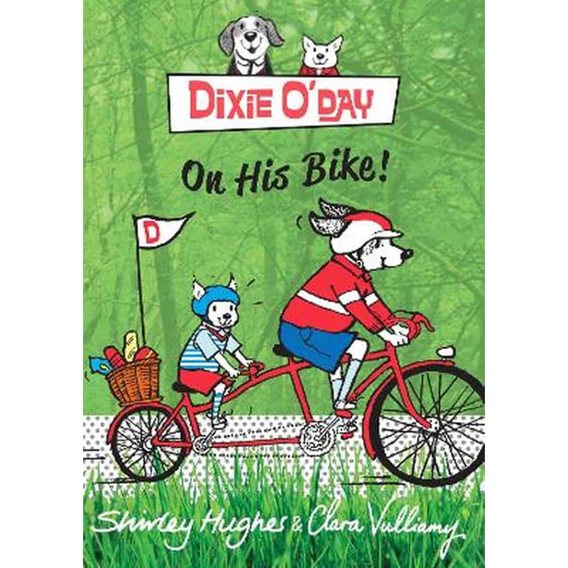 Dixie ODay on his Bike