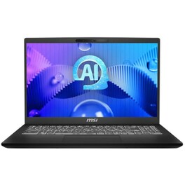 MSI Modern 15 H AI C1MG 15.6'' FHD IPS (Core Ultra 5-125H/16GB/512GB SSD/UHD Graphics/Win11Home) Laptop