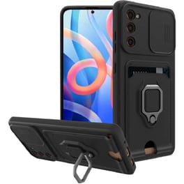 Θήκη Samsung Galaxy S20 Fe - Bodycell Multifunction - Μαύρο