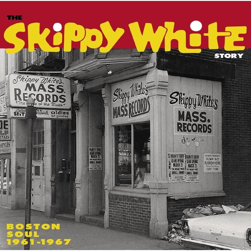 The Skippy White Story: Boston Souls (LP)