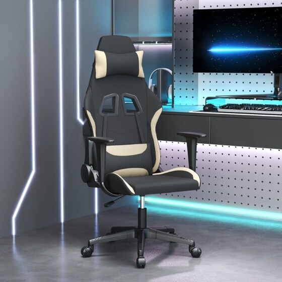 Καρέκλα Gaming VIDAXL 345491 - Μαύρο image 9