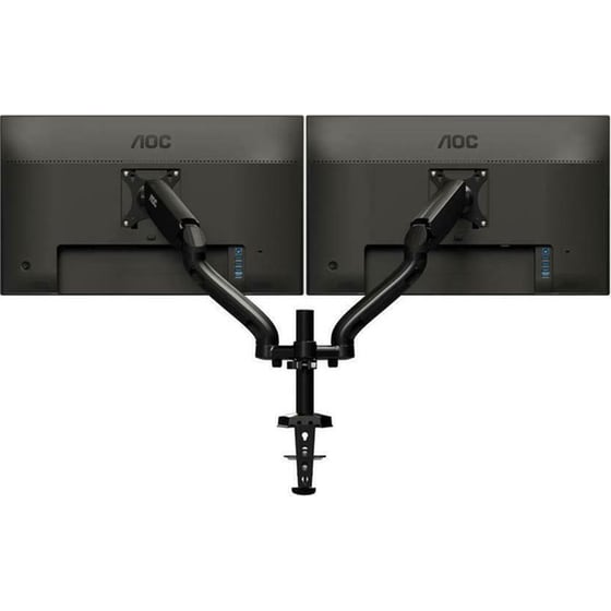 AOC AD110D0 Βάση Γραφείου για 2 Οθόνες έως 27" με Βραχίονα image 4